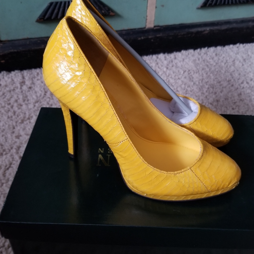 Ralph Lauren 7 Kailee Lemon Snake